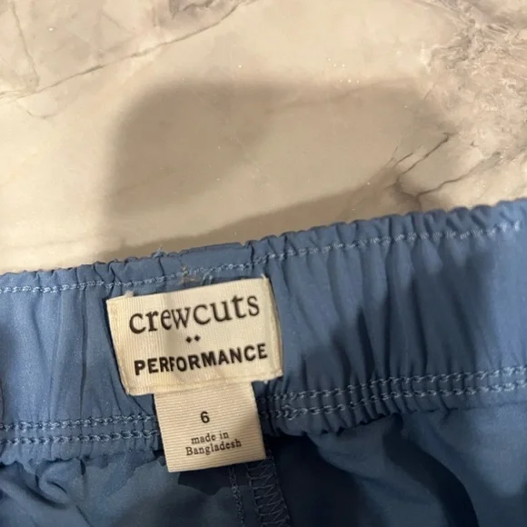 Crewcuts Blue Kids Casual Pants - Picture 3 of 3